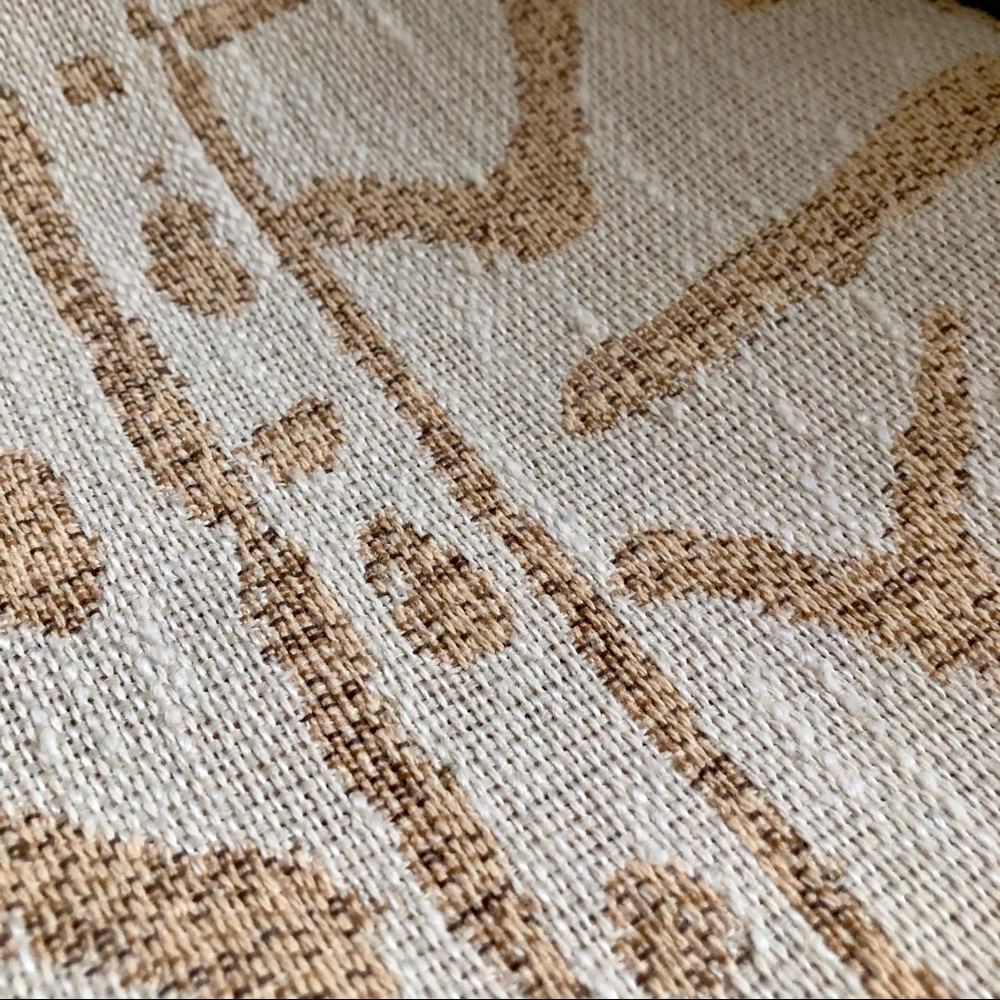 Vintage Cloth Throw Pillow Cover - Picture 9 of 9